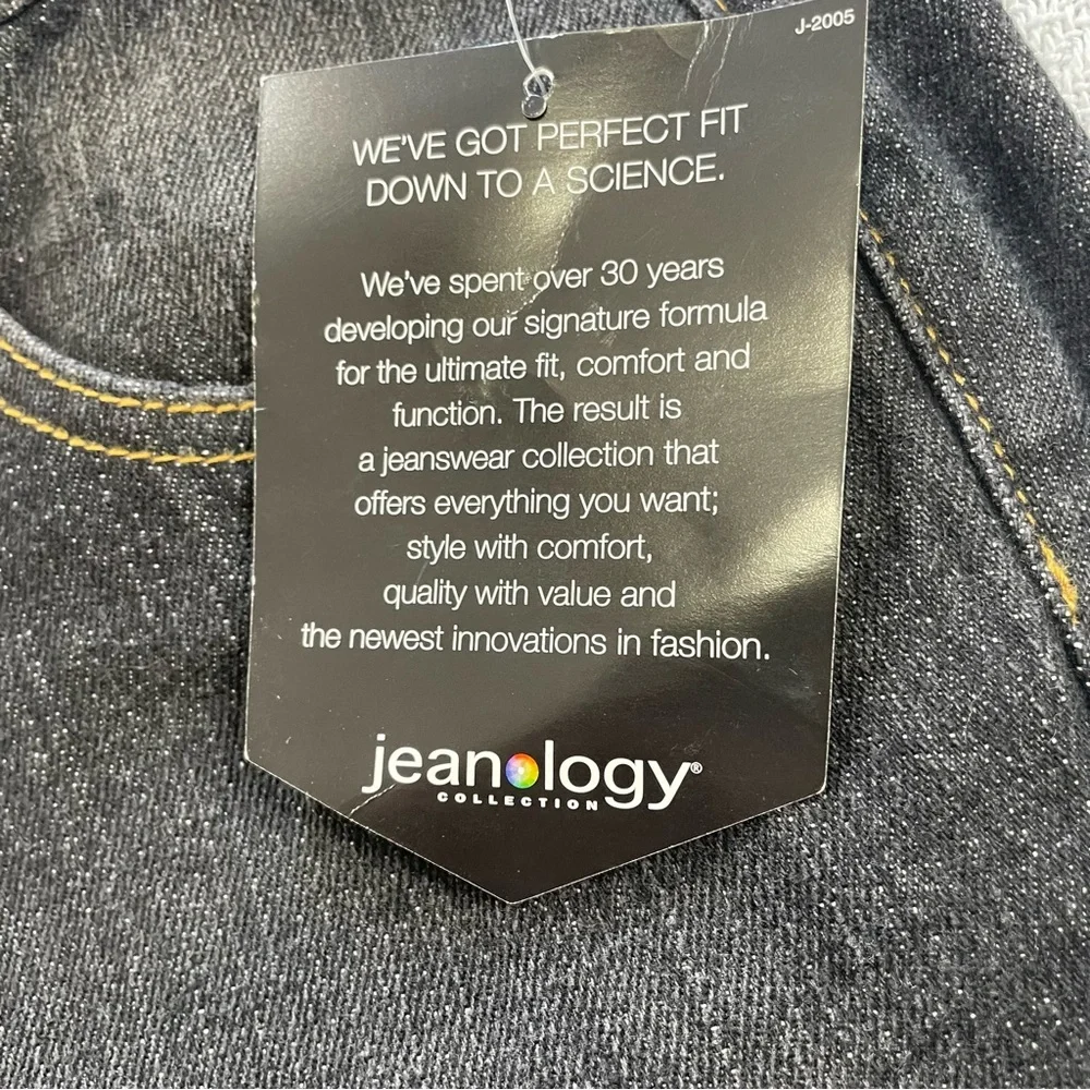 Jeanology Black Flared Jeans ~ Size‎ 10~ Business Casual